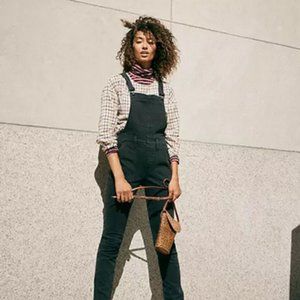 Black Madewell Overalls